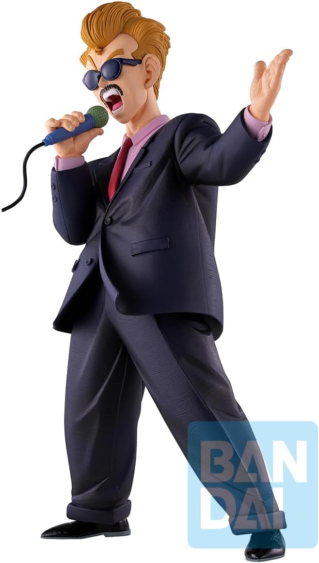 Bandai Spirits Ichibansho - Dragon Ball - World Tournament Announcer (Fierce Fighting!! World Tournament), Collectible Figure