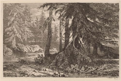 Toile Alexandre Calame haute définition : peinture murale abstraite d'exception 60x90cm