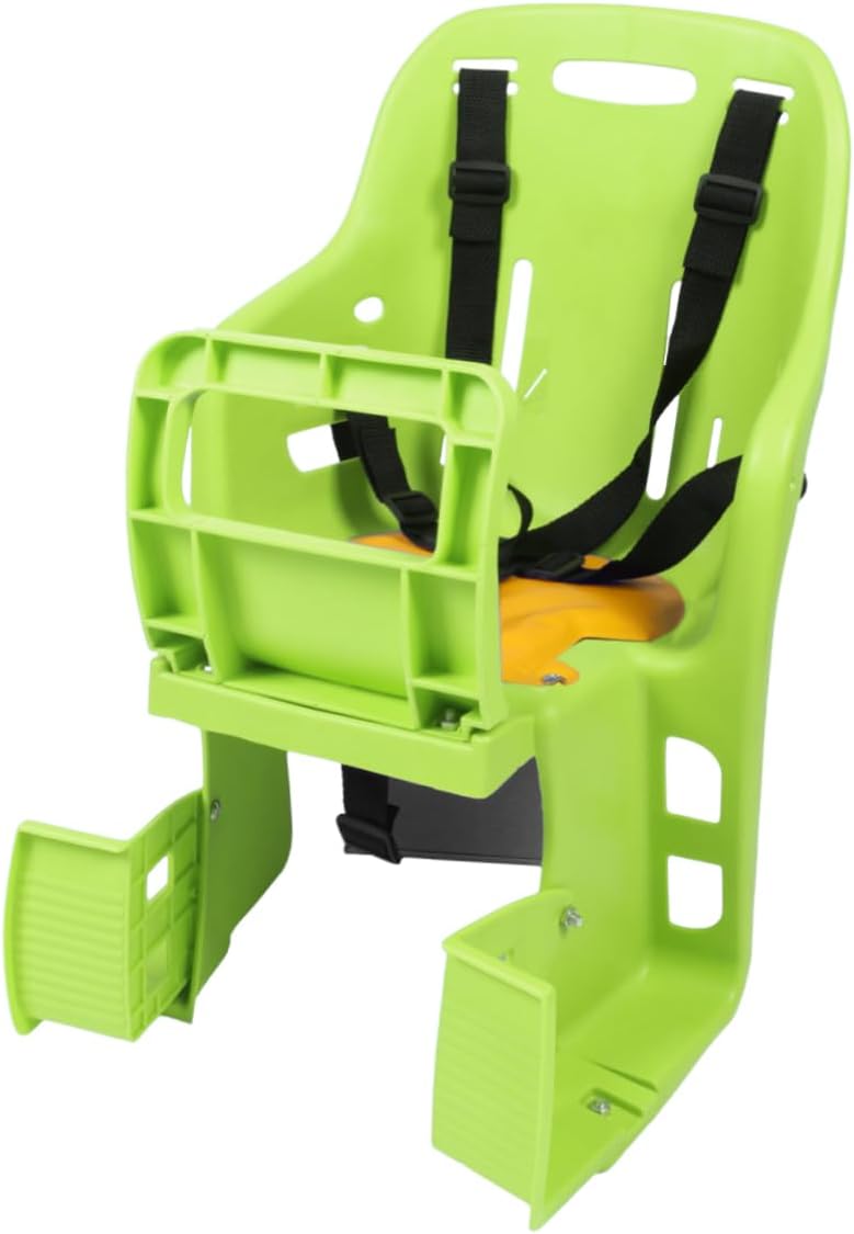 INOOMP 1PC Child seat for Bike Kid Bike seat Child Bike seat Bike seat for Kids Bicycle seat Seat Quick Release Seat Back Seat Children Bike Seat Chair with armrests
