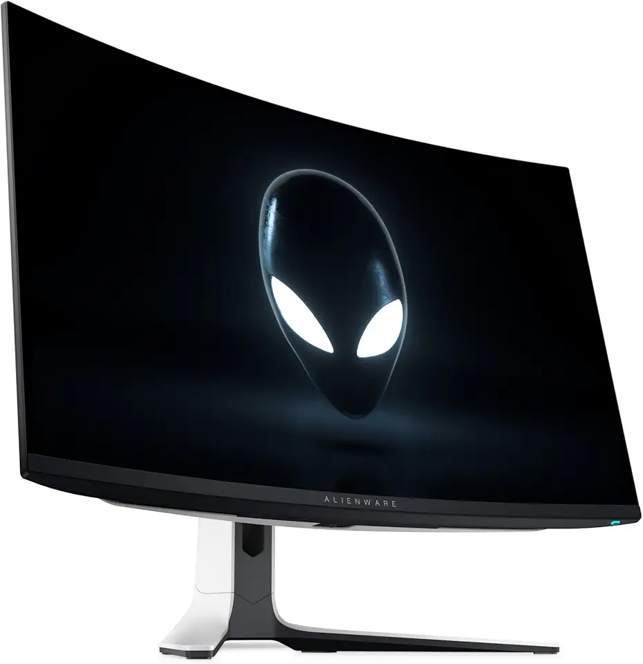 Monitor Gamer Alienware 32" 4K UHD (3840 x 2160) – 240Hz – QD-OLED Curvo 0,03ms com Dolby Vision – AW3225QF