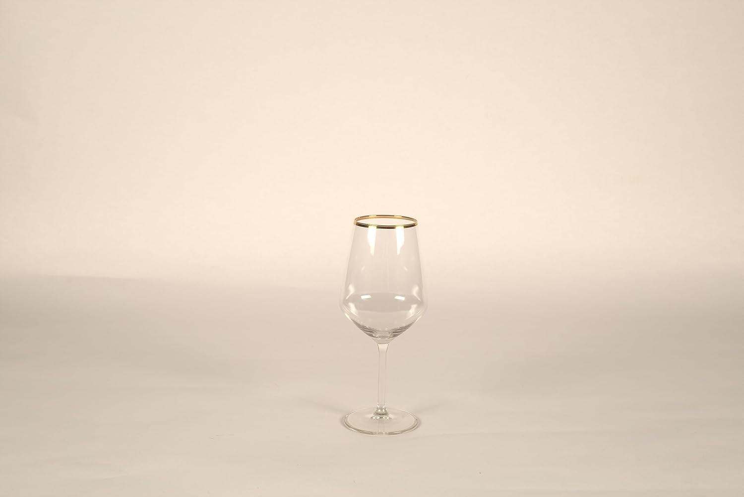 RAKLE Wine Glasses Set of 4 16.5oz Long Stem Wine