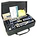 Bb Clarinet 17 Keys ABS Material Universal For Students And Beginners Clarinette Clarinet for Beginner (Color : 09)