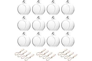 Hovico Globe Candle Holder : Illuminating Spaces with Grace