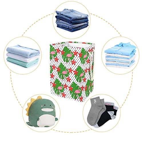 Grand panier à linge avec poignée durable pour une organisation facile - 5