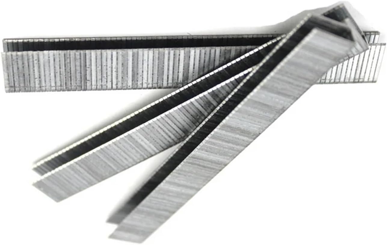 5000pcs 406J 410J 413J 416J 419J 422J Nails Pneumatic Manual Electric Straight Staple Gun U Door Shaped Stapler Nailer Furniture