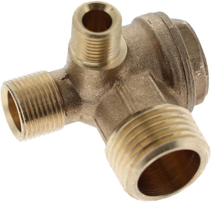 OEM 5140186-73 E101362 Replacement for Porter Cable Air Compressor Check Valve 921.164710 921.166400 921.167500 921.169130 921.169230 PXCMF220VW PXCMF226VW PXCML224VW