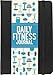 Daily Fitness Journal (with removable cover band!)