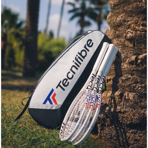 Image of Tecnifibre Tour Endurance (WHT) (12R) Tennis /Squash (40TOUWHI12)
