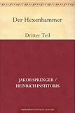 hexenhammer buch pdf  Der Hexenhammer: Dritter Teil