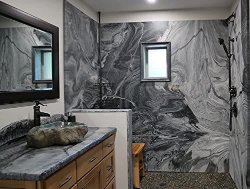 Stone Coat Countertops Epoxy Thickener (0.5 lb) Thickening Agent for Vertical, Sloped, and 3D Epoxy Projects, Boosts Bond Strength for MDF, Plywood, and Seaming, Non-Hazardous and Made in the USA