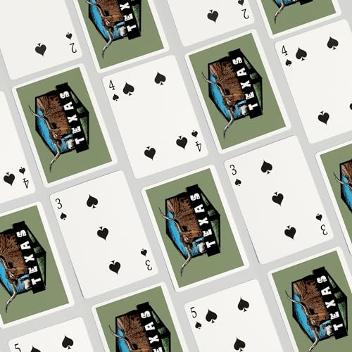 Baraja de Poker Texas Lantern Press 52 Cartas miniatura 4