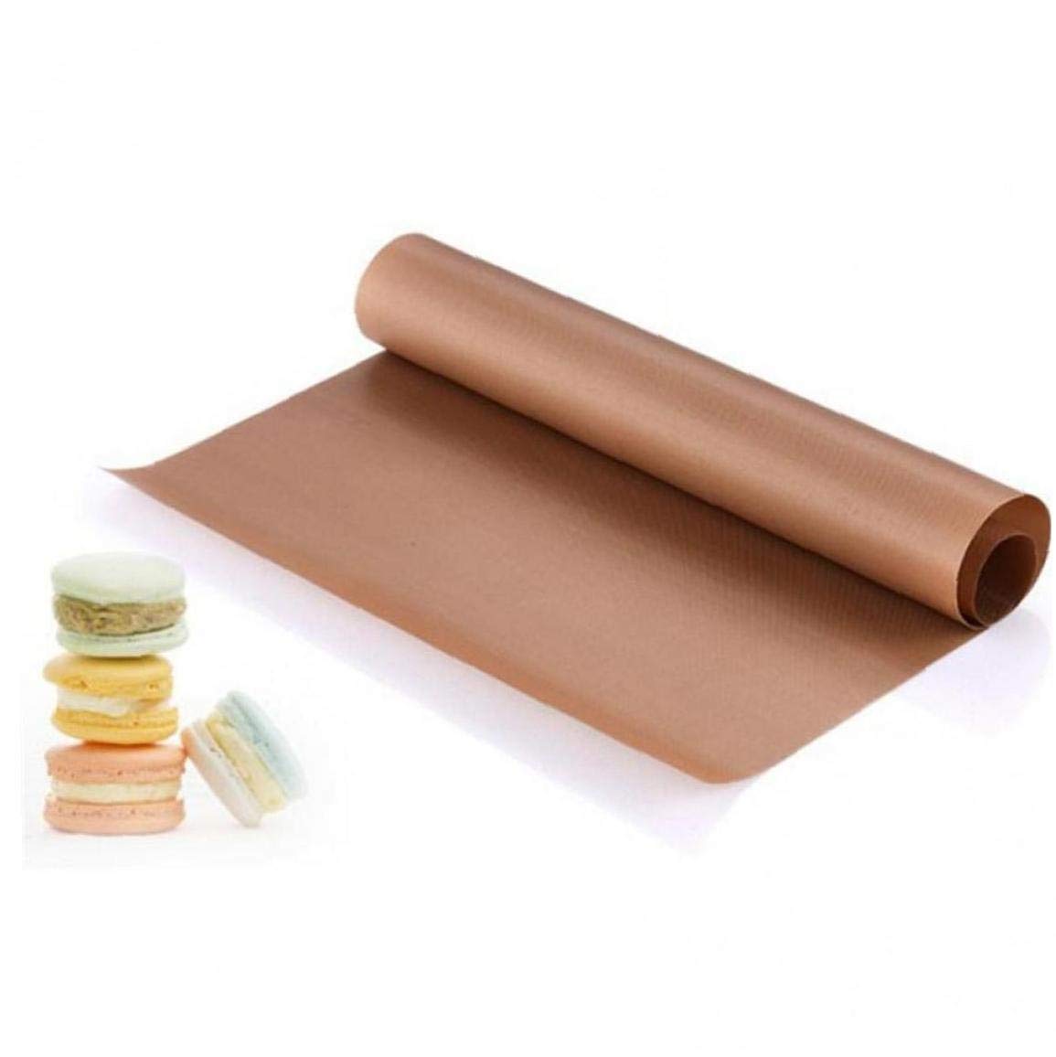 PiniceCore Household Teflon Heat Press Pad Reusable Baking Mat Non Stick Craft Sheet Heat Resistant Baking Mats