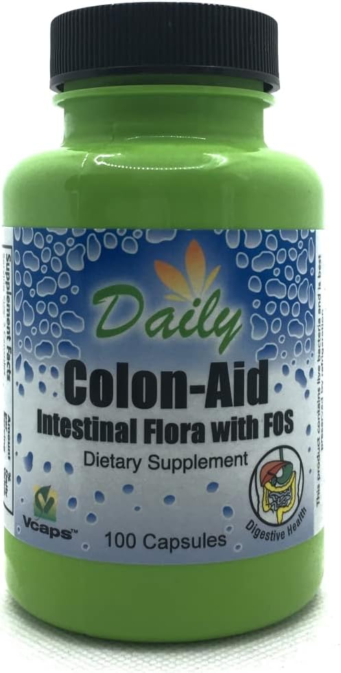 Daily Manufacturing Colon-AidTM (Pro & Prebotic)
