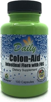 Daily Manufacturing Colon-AidTM Pro & Prebotic