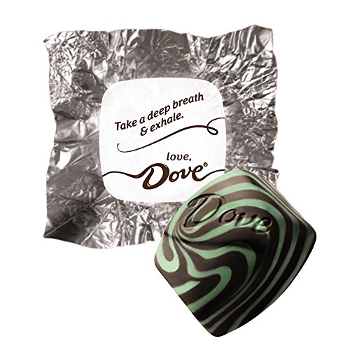 Dove Promises Mint And Dark Chocolate Swirl Candy 7.94-Ounce Bag (Pack Of 12) #TOP2