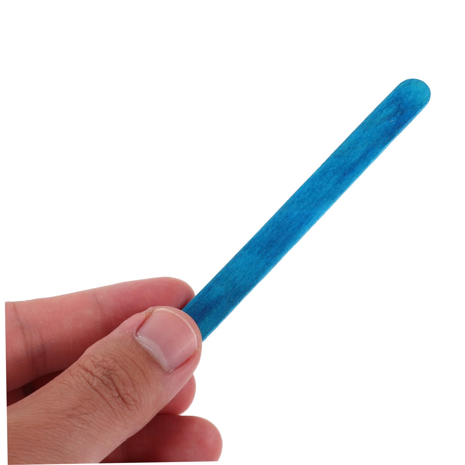Colores Palitos 500 Madera Manualidades de Piezas para Infantiles | Madera, 114x10x2mm, Reutilizables, para Aula y Proyectos Científicos, Nontóxicos
