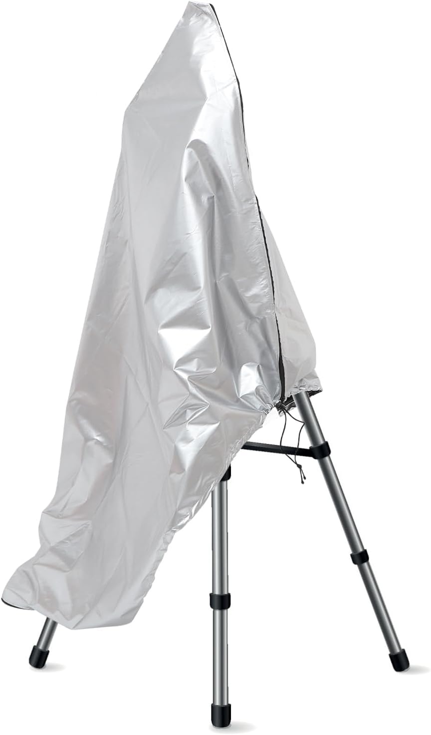 Holibanna Telescope Rain Cover Oxford Protective Telescope Scope Cover for Outdoor Use Easy to Install for Camping and Patio Storage