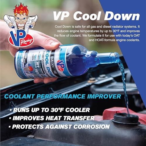 image for VP Racing Fuels 2085 Cool Down Coolant Performance Improver, 16 Ounces