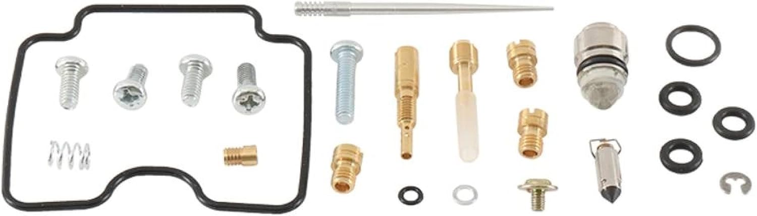 All Balls Racing Carburetor Rebuild Kit 26-1382 Compatible With/Replacement For Yamaha YFM400 Kodiak 2WD 2001, YFM400 Kodiak 4WD 2001-2002