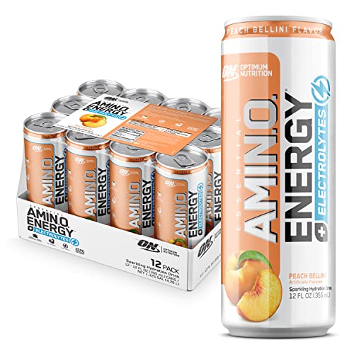 Optimum Nutrition Amino Energy Drink + Electrolytes For