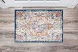 Rugshop Vintage Distressed Bohemian Area Rug 2' x 3' Multi