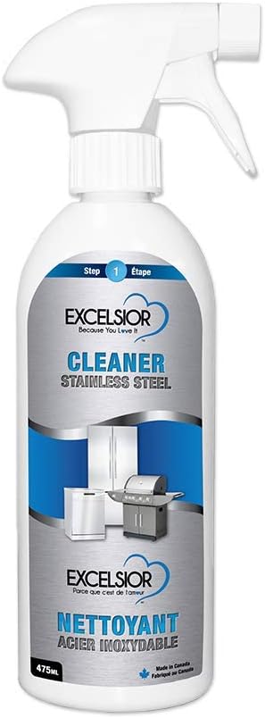 Stainless Steel Cleaner, 16 Ounce