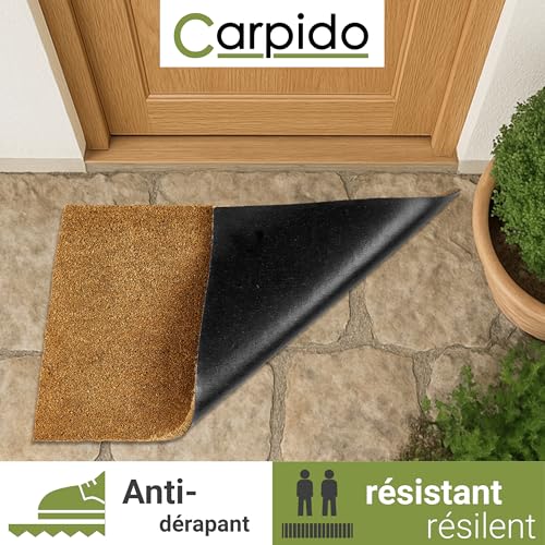 Tapis extérieur couvert en coco naturel pour protéger votre terrasse - 5