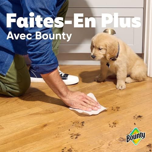Bounty Paper Towels Select-A-Size White, 12 Double Rolls = 24 Regular Rolls — view 14