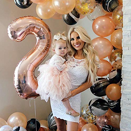 2Bunnies Girl Peony Lace Back A-Line Tiered Tutu Tulle Flower Girl Dress (Pink Long Sleeve Maxi, 7-8Yrs) #TOP4