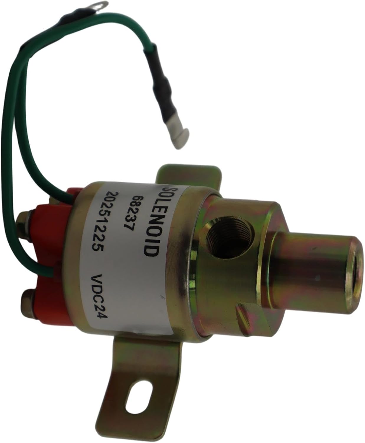 12V Solenoid Valve KN68230 Compatible for Volvo Excavator Engine