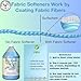 Quality Chemical So Soft Fabric Softener - All Fabric Softener - Liquid - Controls Static Cling, No Stiffening and Fraying - Laundry Softener for Soft and Fresh Clothes 128 oz (Pack of 2)