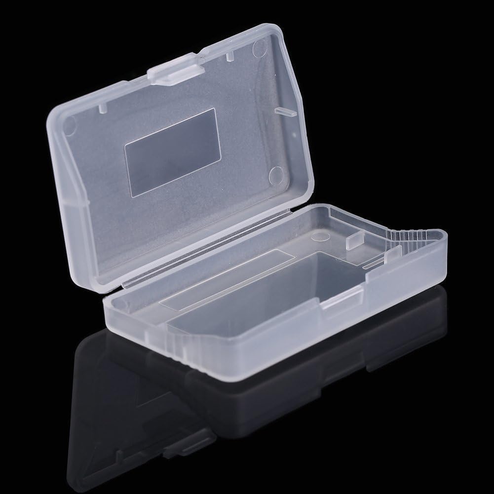 10pcs Transparent Anti Dust Cover Cartridge Game Case Box for