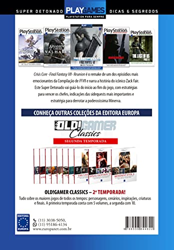 Super Detonado Dicas e Segredos - Crisis Core: Final Fantasy VII Reunion