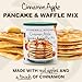 Stonewall Kitchen Cinnamon Apple Pancake & Waffle Mix, 16 Ounces
