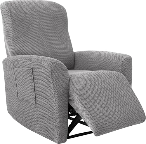 FUANGUI Recliner Chair Covers, Small Recliner Cover for Recliner Chair