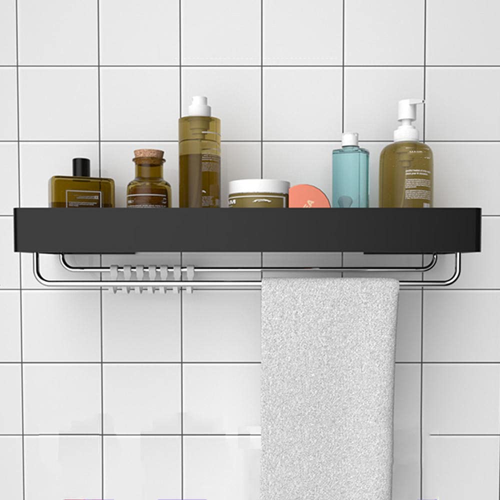 Estante de ducha de pared B60cm para organizar los geles en baños modernos