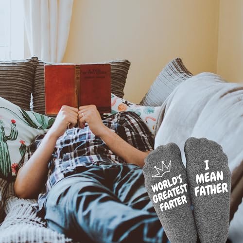 Calcetines divertidos para hombre que evitan rozaduras al pescar 5