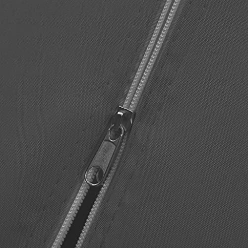 ZHOUMIN Garden Tent with Curtains, Hexagonal Outdoor Pergola Gazebo 360 x 265 cm - Image 6