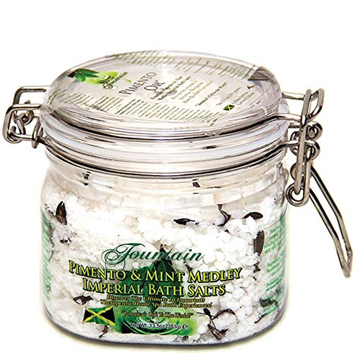 Fountain Pimento Oil Natural Mint Medley Imperial Bath Salts Joint Or Sore Muscle Relief 16 Oz #TOP2