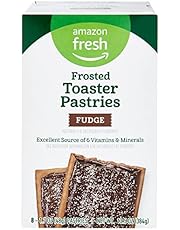 Amazon Fresh, Frosted Fudge Toaster Pastries, 8 Count