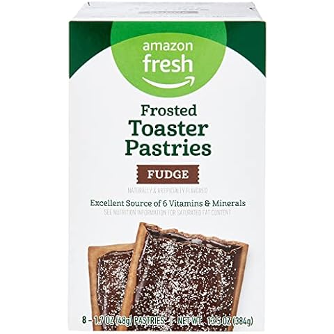 Amazon Fresh Frosted Fudge Pastries Cover