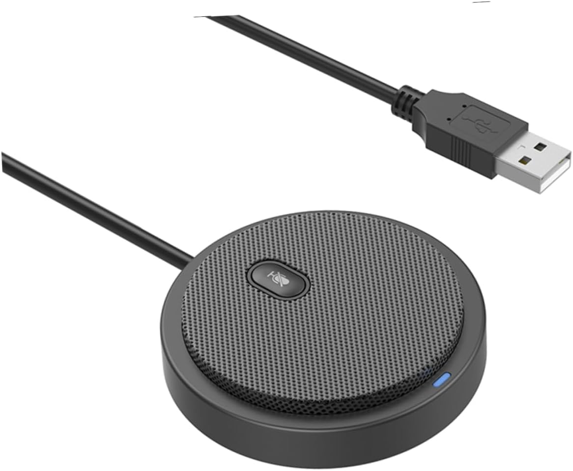 TOYANDONA 1pc USB Condenser Microphone Tripod Stand and Pop Filter Directional for Gaming Streaming and Recording Portable Microphone Kit Spray Net