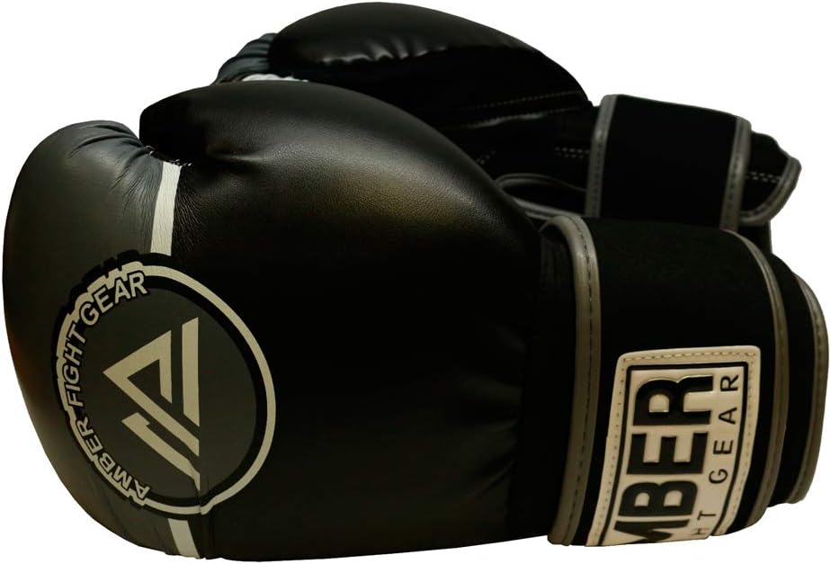 Force Boxing Gloves for Training, Sparring, Kickboxing, Muay Thai – Durable PU, Multi-Layer Foam, Wrist Support, Punching Bag & Mitts Gloves