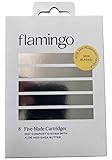 Flamingo Women's Razor Blade Refills - 5-Blade Refill Cartridges - 8 Pack