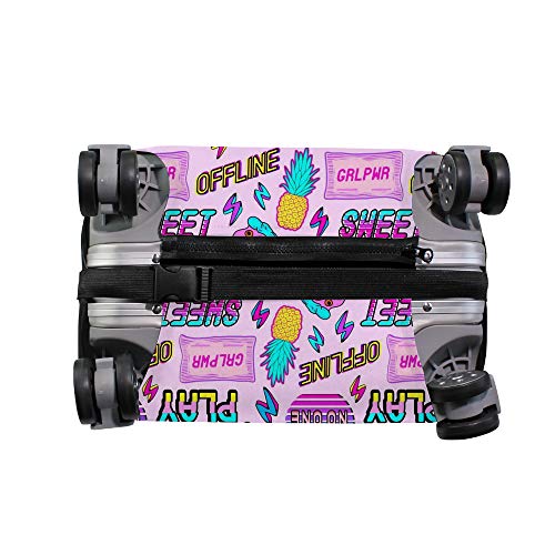 Housse de protection pour valise Ruchen éviter rayures aéroport - 5