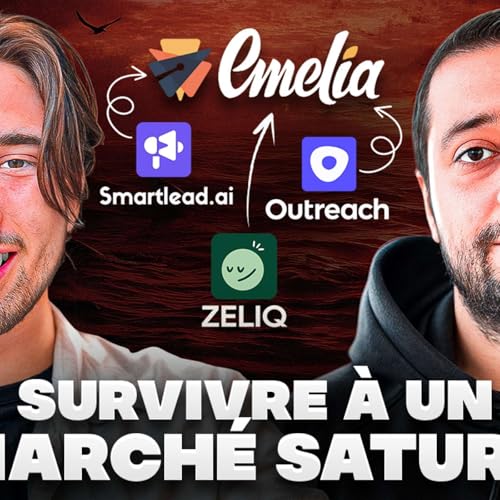 Il se bat dans le march&eacute; le plus concurrentiel du monde (SaaS Lead Gen B2B)