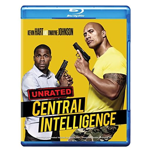 Central Intelligence (Blu-ray)