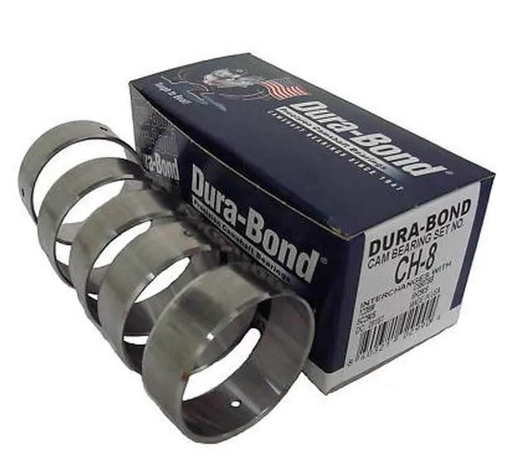 1967-02 King Rod & Main & Cam Bearings Kit Compatible with Chevy SB 305 307 327 350 383 Small Block Chevy