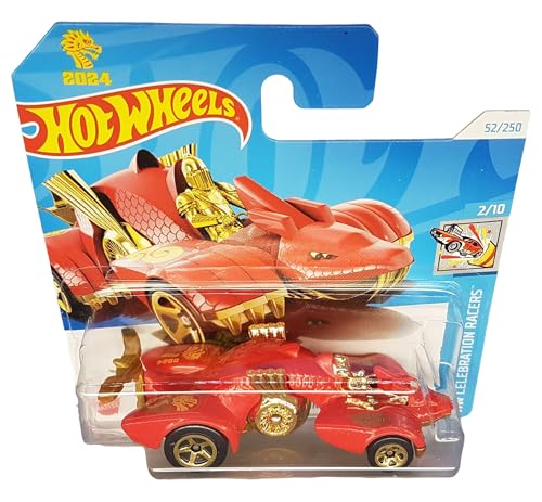 Hot Wheels Knight Draggin HW Celebration Racers 1:64 miniatura 2