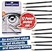 Faber-Castell Graphite Pencils Drawing Set: 12 Art Pencils for Sketching (4H, 3H, 2H, H, F, HB, B, 2B, 3B, 4B, 5B, and 6B), Shading Pencils for Drawing and Sketching, Graphite Pencil Kit